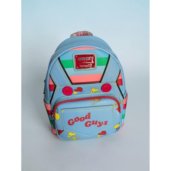 Loungefly Child\'s Play Chucky Cosplay Mini Backpack (NWT) main image 7